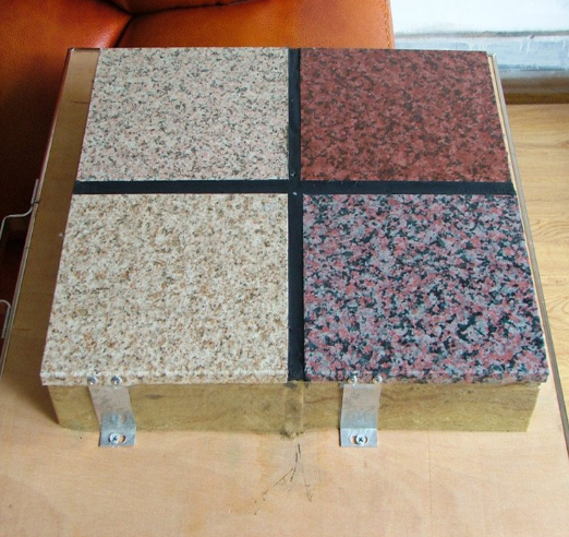 多彩漆保溫裝飾一體板